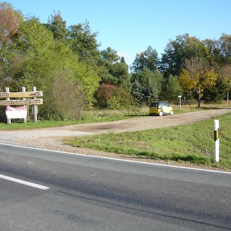 Uns Luett Wohnung Nossentiner Hütte Kültér fotó