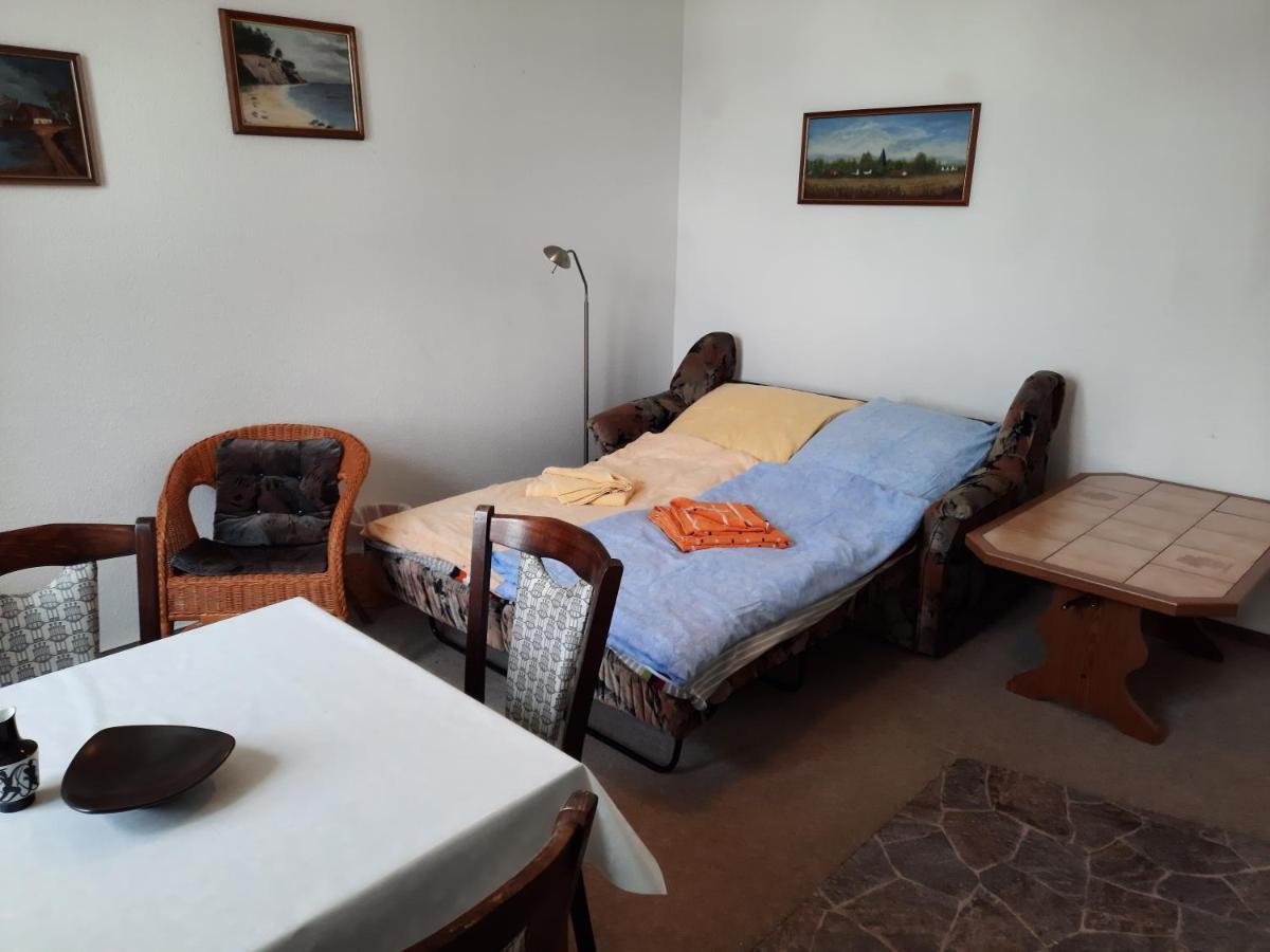 Uns Luett Wohnung Nossentiner Hütte Kültér fotó