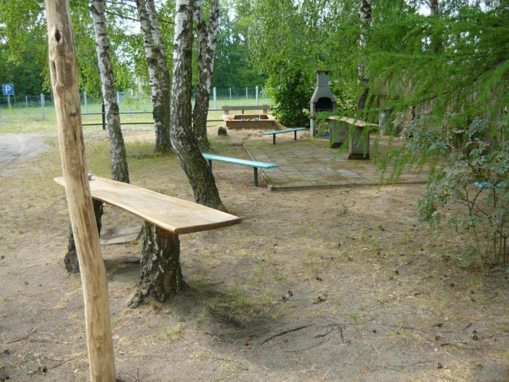 Uns Luett Wohnung Nossentiner Hütte Kültér fotó