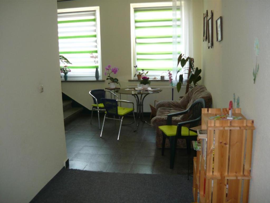 Uns Luett Wohnung Nossentiner Hütte Kültér fotó