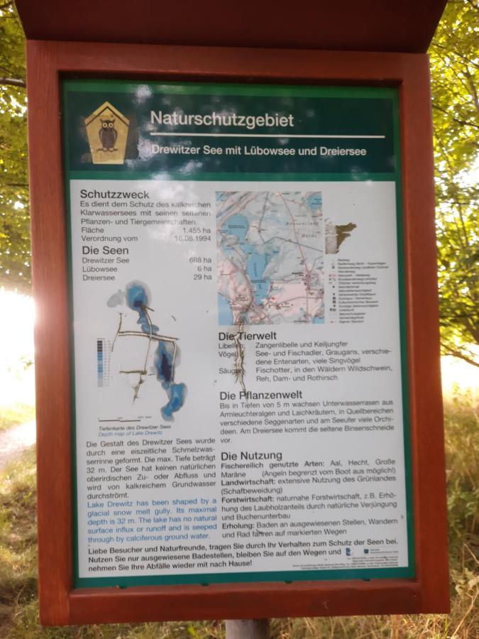 Uns Luett Wohnung Nossentiner Hütte Kültér fotó